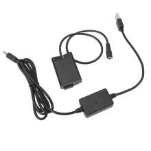 Kamera Dummy-Batterie EN EL25 für Z50 ZFC Z30, Dauerstromversorgung