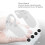 Copertura in silicone per impugnature del controller VR Quest 3 4