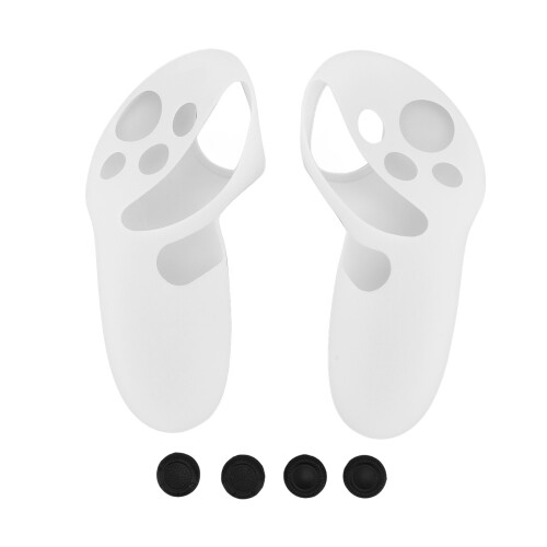 Copertura in silicone per impugnature del controller VR Quest 3 1