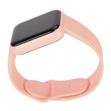 1.4 Inch Smart Watch Pink, 150mAh Battery, IP67 Waterproof, Fitness & Messages