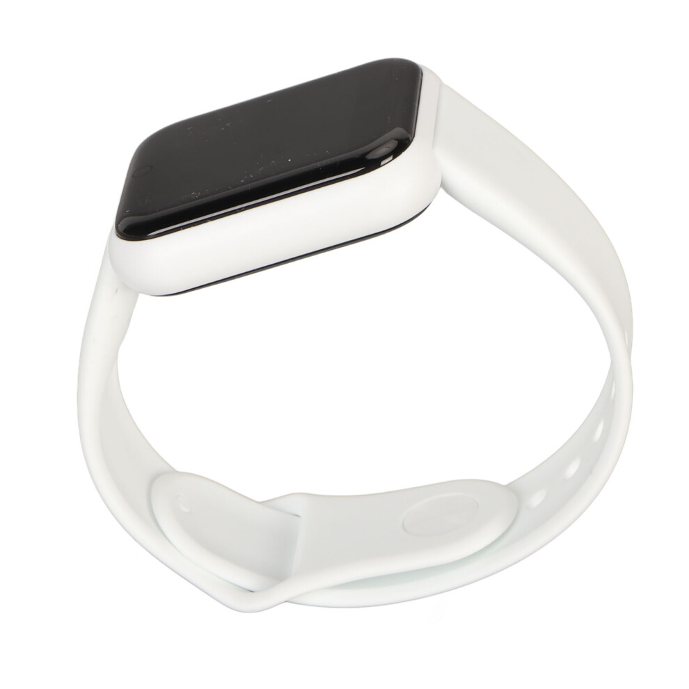 Y68 1.4 Inch Smart Watch 150Mah Waterproof Fitness Tracker For Ios & Android White 7671336149935