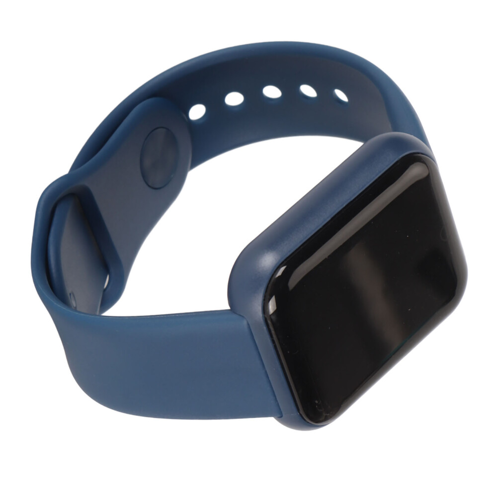 1.4 Inch Waterproof Smart Watch With 150Mah Battery, Ip67, Blue 3731336149978