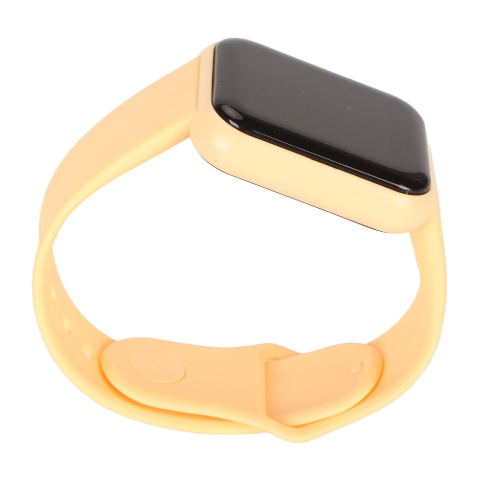 1.4" Smartwatch 150Mah Step Counter Compatible With Ios/Android Yellow 7901336149827
