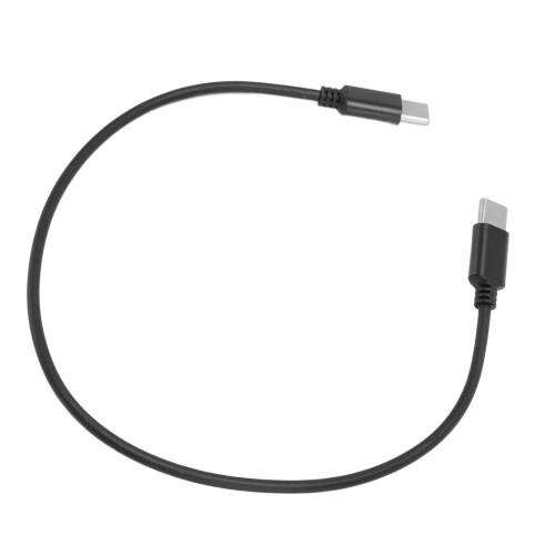 Cavo microfono da Type C a Type C OFC 30cm/11.8in