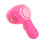 Asciugacapelli giocattolo per bambole - Rosa, Mini, 1xAA 11