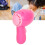 Asciugacapelli giocattolo per bambole - Rosa, Mini, 1xAA 16