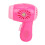 Asciugacapelli giocattolo per bambole - Rosa, Mini, 1xAA 14