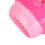 Asciugacapelli giocattolo per bambole - Rosa, Mini, 1xAA 8