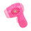 Asciugacapelli giocattolo per bambole - Rosa, Mini, 1xAA 12