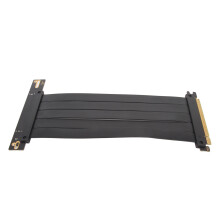 PCIE 4.0 X16 Riser Kabel Hochgeschwindigkeits-Flexible Verlängerungskarten-Extension-Port 90-Grad-GPU-Verlängerungskabel für RTX 4090 Schwa