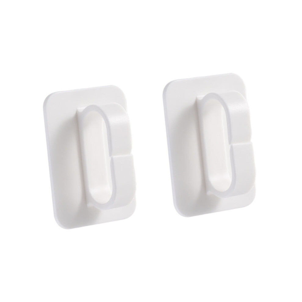 Durable ABS Wall Hooks - No Drill Space-Saving Solution for Home-image-OPC-PJDXDCJ-NEW