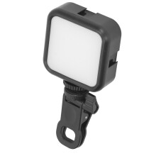 Clip Fill Light for Mobile, 1200mAh, 62LED, 3000K-7000K