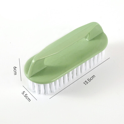 Spazzola per bucato a setole morbide verde 52 g 65,513,5 cm 1