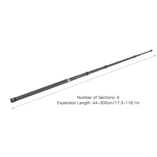 Compact & Hideable Selfie Stick for ONE RS ONE X2 Motion Cameras 1
