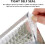 Bubble Mailers 4.3x4.3 Inches Self-Adhesive Silver Metallic Bubble Envelopes 50 Pack 5