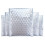 Bubble Mailers 4.3x4.3 Inches Self-Adhesive Silver Metallic Bubble Envelopes 50 Pack 1