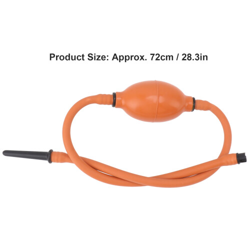 Home Enema Bulb Deep Cleanser - Soft Flexible Odorless & Reusable 1