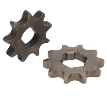 428 10 Tooth Carbon Steel Sprocket 20mm 9T 12x17mm H Hole