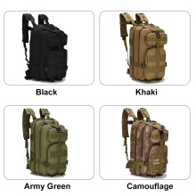 Outdoor Taktische Rucksack Molle Sturmgepäck für Camping, Wandern, Rucksacktouren, Jagen Schultertasche