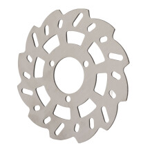 Disco de freno de 140 mm, 3 tornillos, 8 orificios, acero, Ø 37 mm