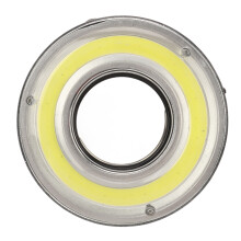 Lanterna da campeggio a LED in ABS, 3 modalità, 3x AAA, nera