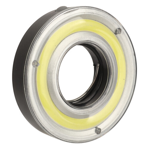 Lanterna da campeggio a LED in ABS, 3 modalità, 3x AAA, nera 1