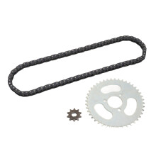 T8F 44T Stahlsternkranz 88 Glieder Kette für DIY Motorrad ATV Fahrradkettenantrieb