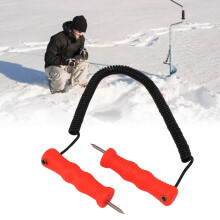 Set di picchi da ghiaccio - punte da ghiaccio ergonomiche in acciaio inossidabile