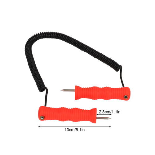 Kit de picos para hielo - Mango ergonómico, acero inoxidable 1