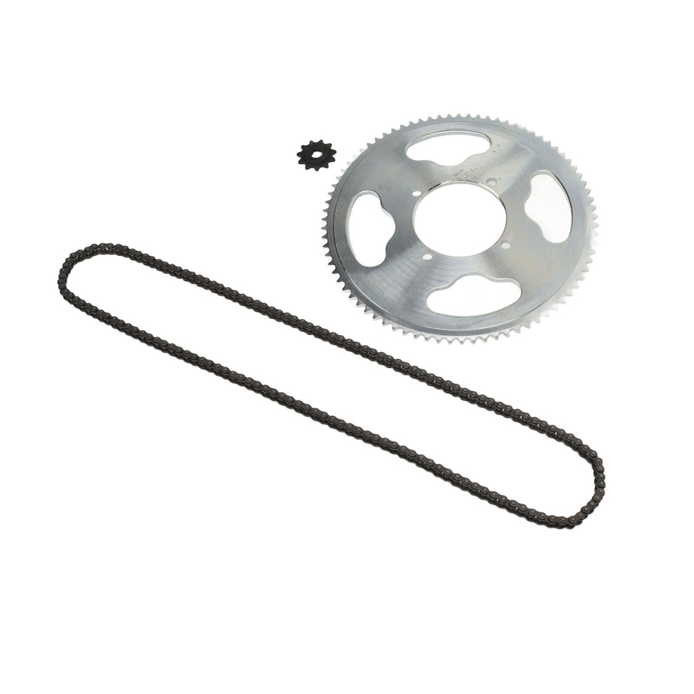 146 Link Motorcycle Chain Kit With 8D 11T & 25H 80T Sprockets 3211336157949