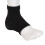 Cuscinetti rialzanti interni per calze, 3,5 cm, neri, 1 paio 11