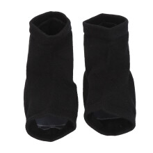 Cuscinetti rialzanti interni per calze, 3,5 cm, neri, 1 paio