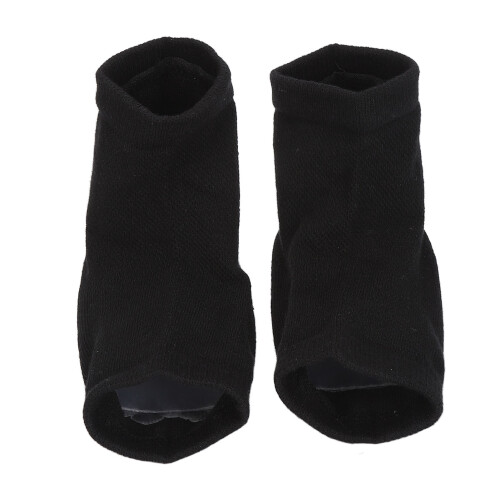 Cuscinetti rialzanti interni per calze, 3,5 cm, neri, 1 paio