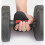 2 paia di cuscinetti antiscivolo in silicone per sollevamento, neri 6