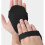 2 paia di cuscinetti antiscivolo in silicone per sollevamento, neri 5