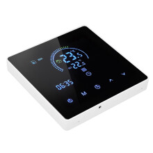 3500W Maximaltemperaturregler 5‑60 C Einstellbar LCD Digital Fernsteuerung APP Steuerung Thermostat für Tuya AC90V‑240V Normale Variante