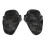 2 paia di cuscinetti antiscivolo in silicone per sollevamento, neri 16