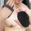 2 paia di cuscinetti antiscivolo in silicone per sollevamento, neri 7