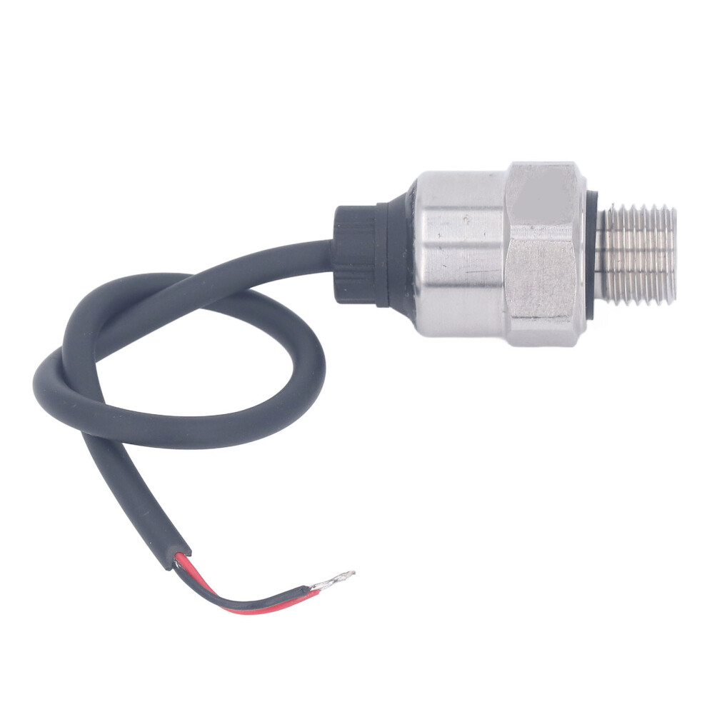 G1/4 Pressure Transducer 0-2Mpa 4-20Ma Stainless Steel Water Oil Sensor 9371336160555