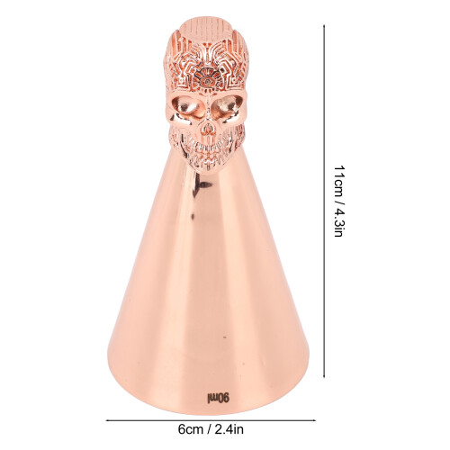 Edelstahl-Japanischer Bar Jigger – 2 oz Messwerkzeug 1