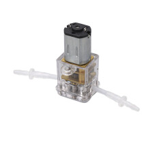 Mini pompa peristaltica 34x16,9x20 mm trasparente 1 mL/min