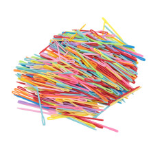 1000 pezzi di aghi da cucire con occhi grandi, lunghi 5,5 cm, colorati