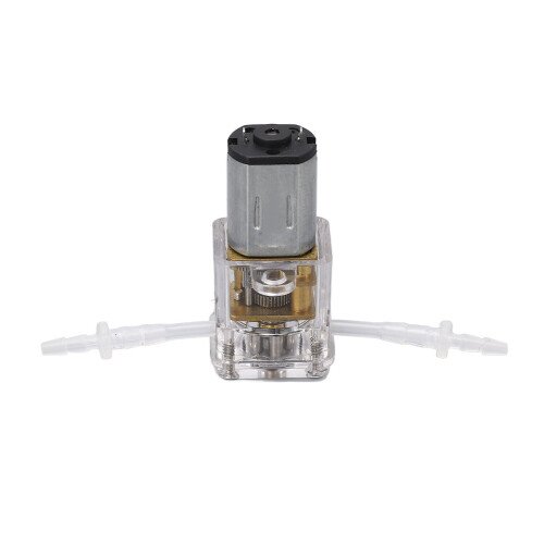 Mini pompa peristaltica 34x16,9x20 mm trasparente 1 mL/min 2