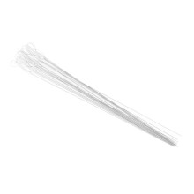20 Stück Edelstahl-Nadel zum Basten, 8cm flexible Samenperlen
