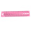 10Pcs Clear Plastic Knitting Needle Gauge Ruler Multipurpose Sewing Tool 3