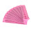 10Pcs Clear Plastic Knitting Needle Gauge Ruler Multipurpose Sewing Tool 14