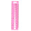 10Pcs Clear Plastic Knitting Needle Gauge Ruler Multipurpose Sewing Tool 6