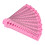 10Pcs Clear Plastic Knitting Needle Gauge Ruler Multipurpose Sewing Tool 16