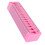 10Pcs Clear Plastic Knitting Needle Gauge Ruler Multipurpose Sewing Tool 8