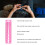 10Pcs Clear Plastic Knitting Needle Gauge Ruler Multipurpose Sewing Tool 10